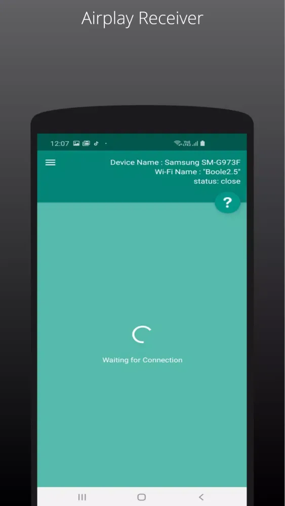 Airplay Receiver Screenshots