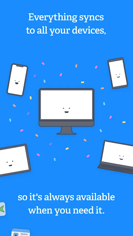 1Password スクリーンショット
