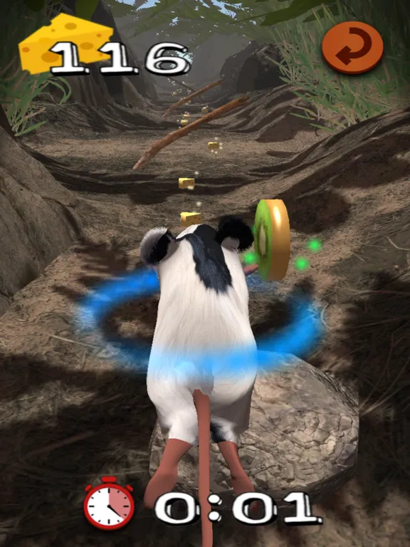 Capturas de tela do Snappy Mouse Run-Dizzy Running iPad 