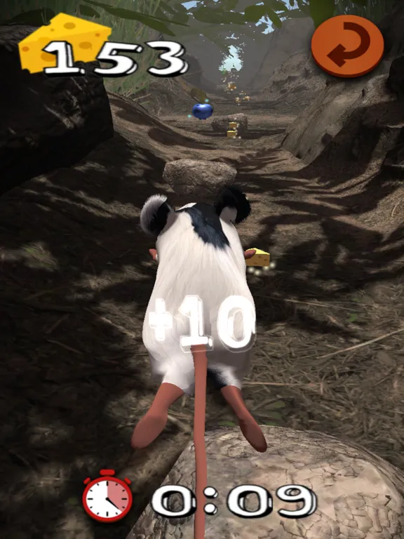 Capturas de tela do Snappy Mouse Run-Dizzy Running iPad 