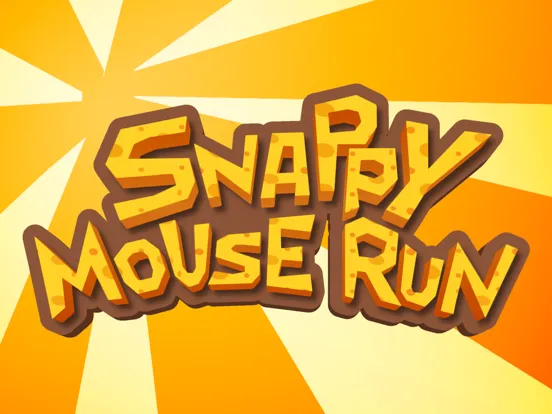 Capturas de tela do Snappy Mouse Run-Dizzy Running iPad 