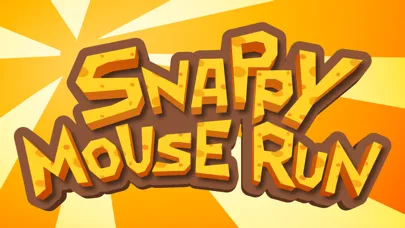 Capturas de tela do Snappy Mouse Run-Dizzy Running