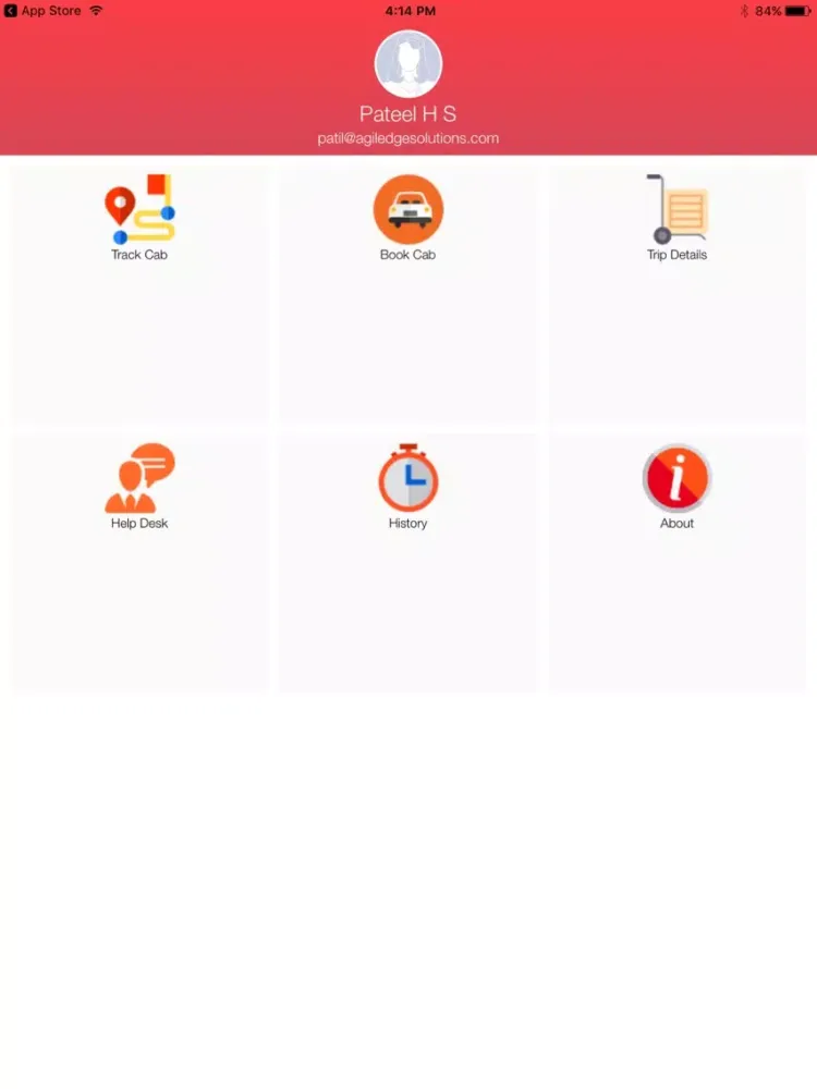 Screenshot di ANZ SARATHI iPad 