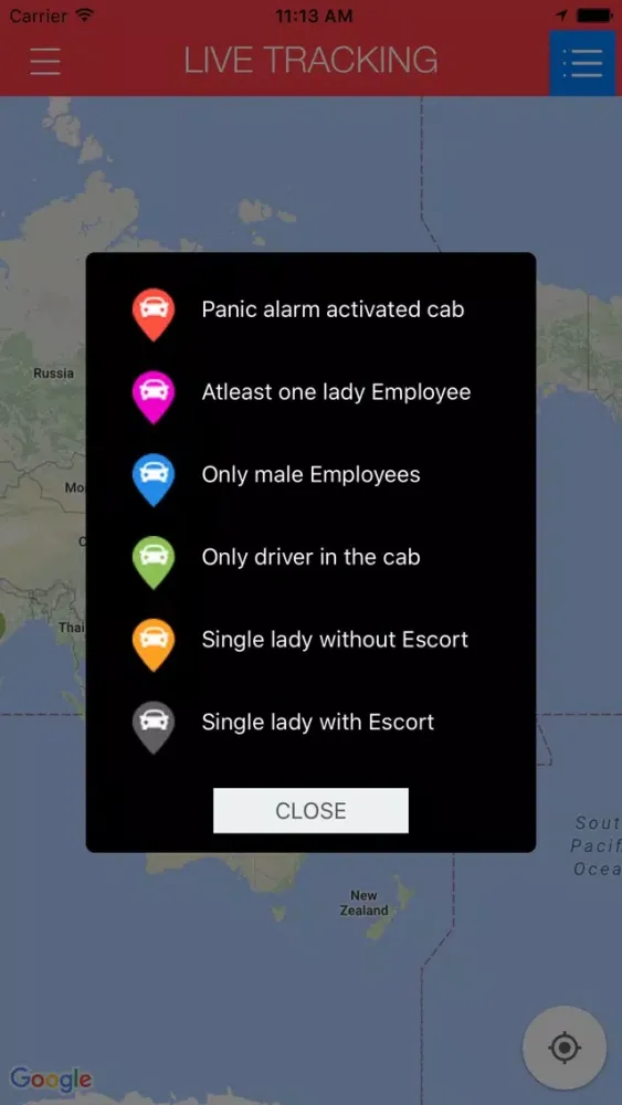 Screenshot di ANZ SARATHI