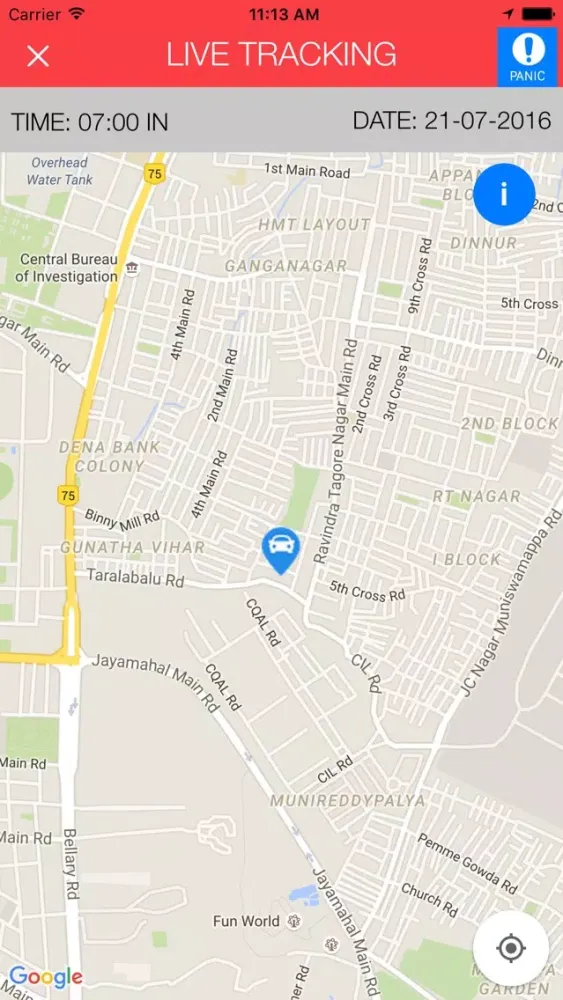 Screenshot di ANZ SARATHI