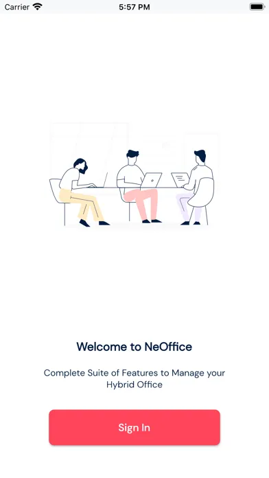 ภาพหน้าจอของ NeOffice|Workspace