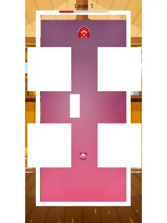 Tangkapan layar Barnyard Maze iPad 
