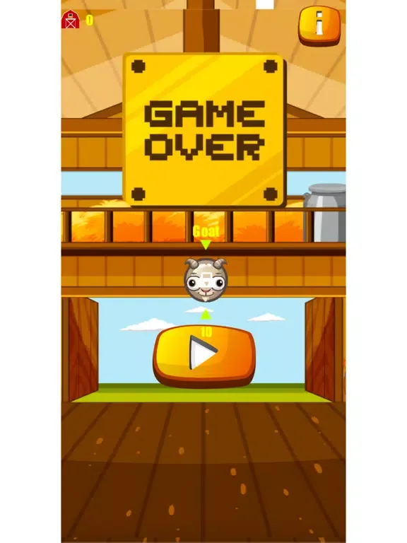 Tangkapan layar Barnyard Maze iPad 