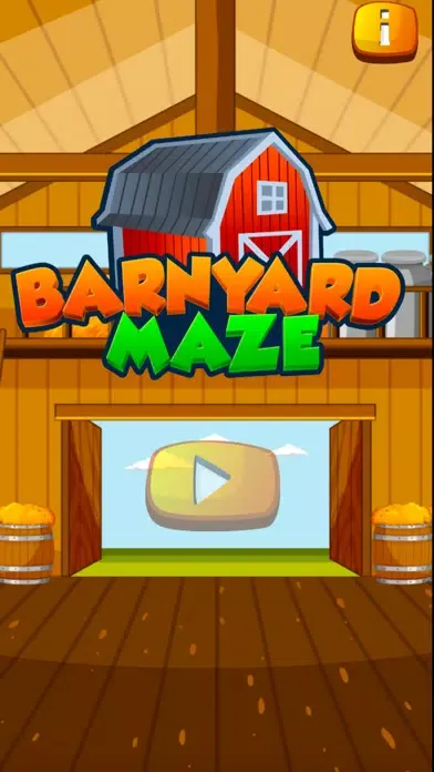Tangkapan layar Barnyard Maze