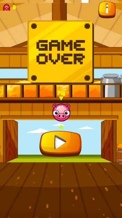 Tangkapan layar Barnyard Maze
