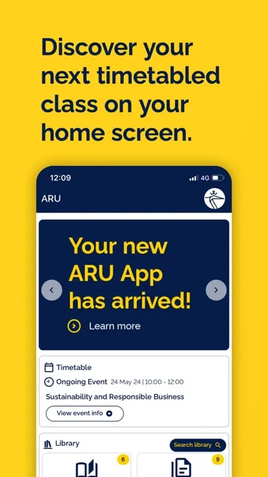 ARU স্ক্রিনশট