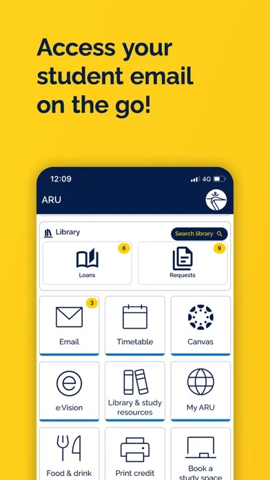 ARU স্ক্রিনশট