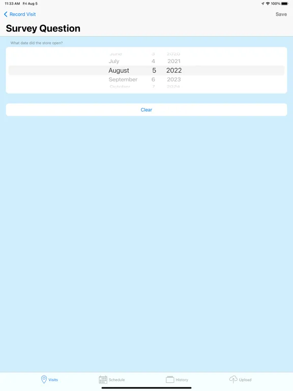 POP Check iPad  스크린샷