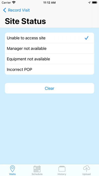 POP Check 스크린샷