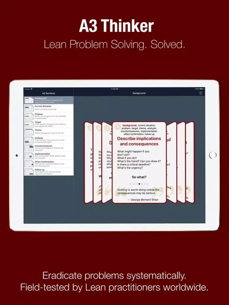 A3 Thinker iPad  Ekran Görüntüleri