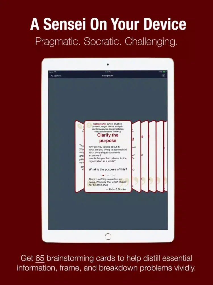A3 Thinker iPad  Ekran Görüntüleri