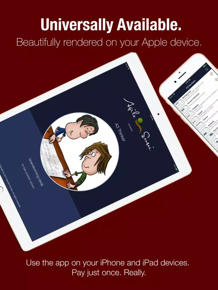 A3 Thinker iPad  Ekran Görüntüleri
