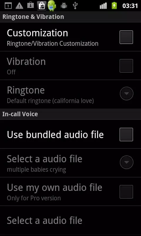 F�C�M� Screenshots