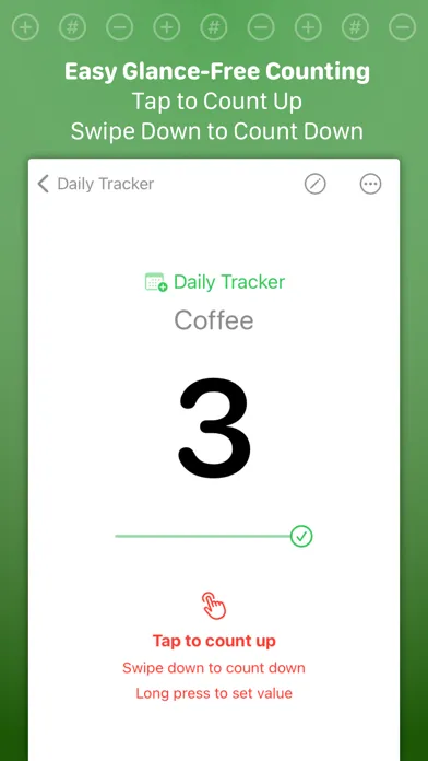 Tally • Quick Counter سکرین شاٹس