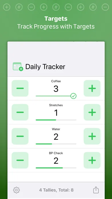 Tally • Quick Counter سکرین شاٹس