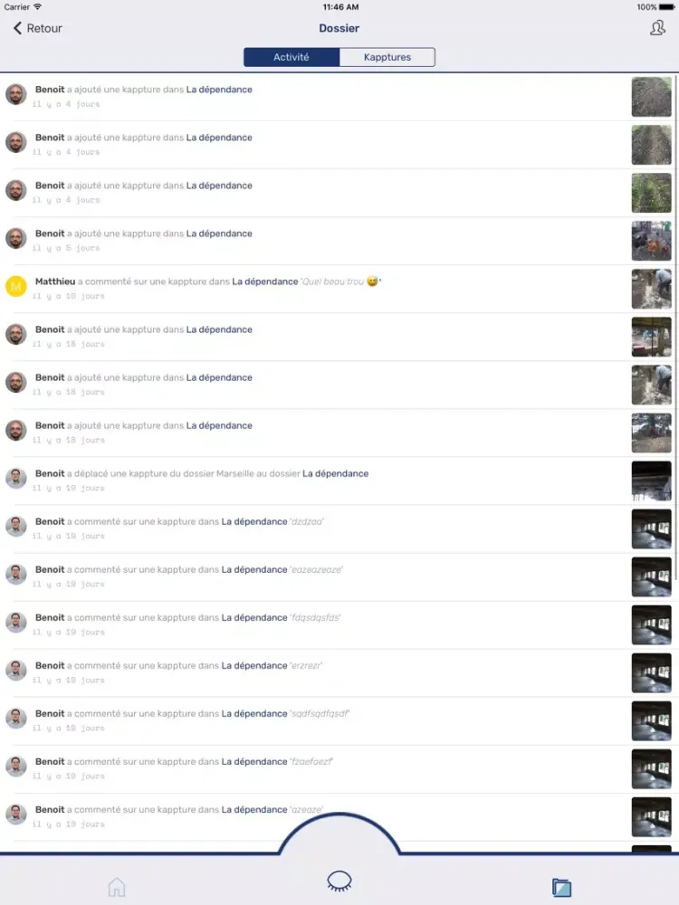 Kappturer iPad  Screenshots