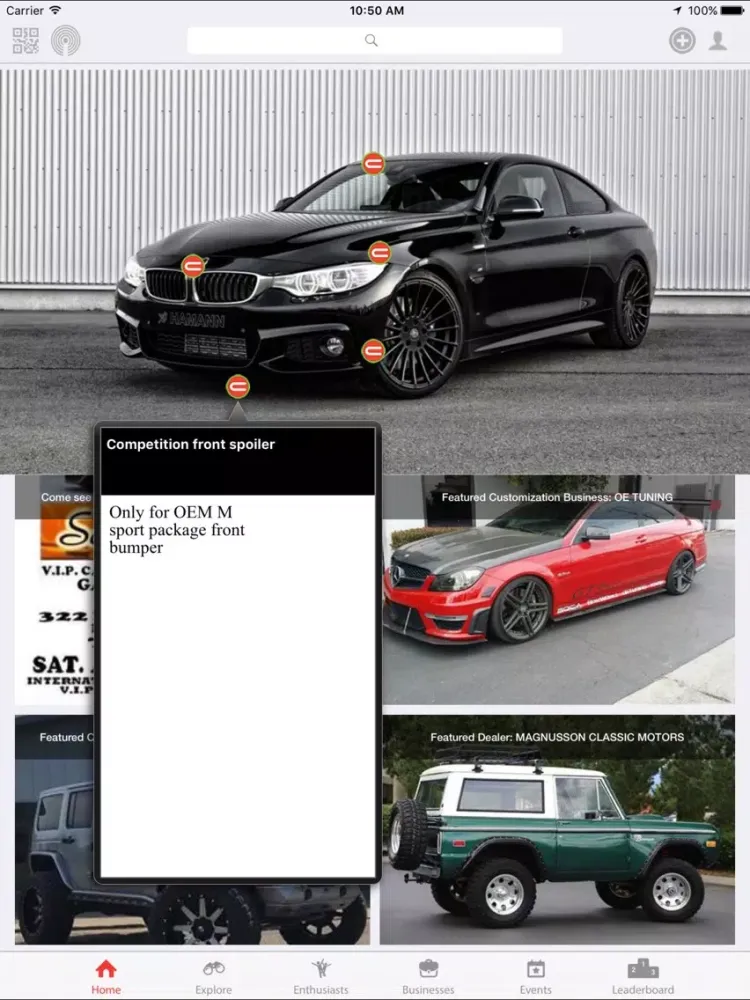 Capturas de tela do CHARIOTZ - Custom & Classic Cars & Trucks iPad 