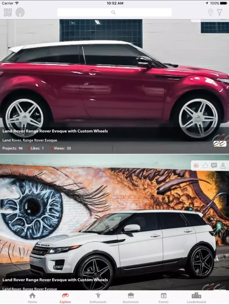 Capturas de tela do CHARIOTZ - Custom & Classic Cars & Trucks iPad 
