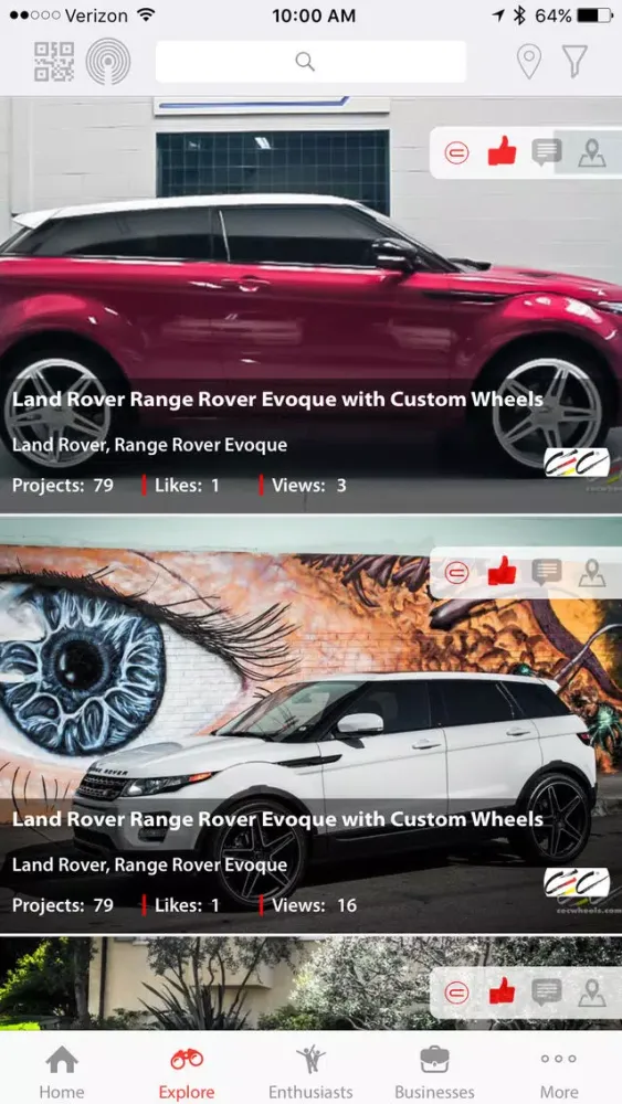 Capturas de tela do CHARIOTZ - Custom & Classic Cars & Trucks