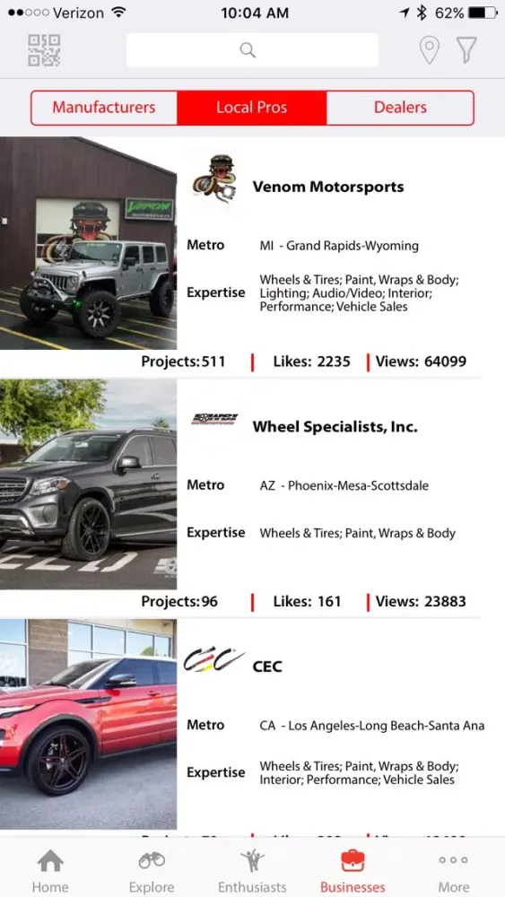 Capturas de tela do CHARIOTZ - Custom & Classic Cars & Trucks