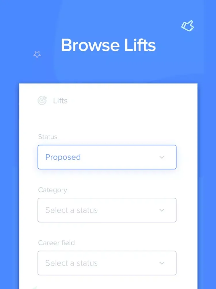 ภาพหน้าจอของ Lift Collaborative Learning iPad 
