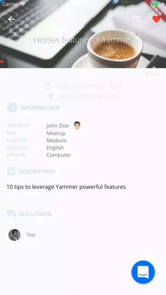 ภาพหน้าจอของ Lift Collaborative Learning