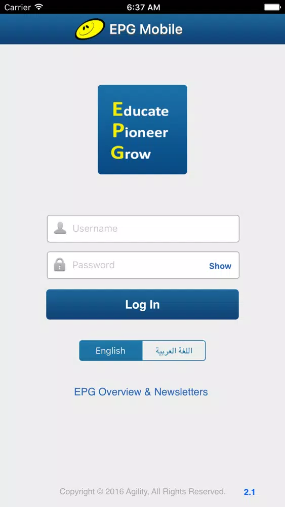 EPG Parent App应用截图