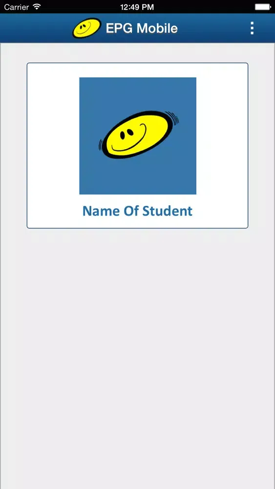 EPG Parent App スクリーンショット