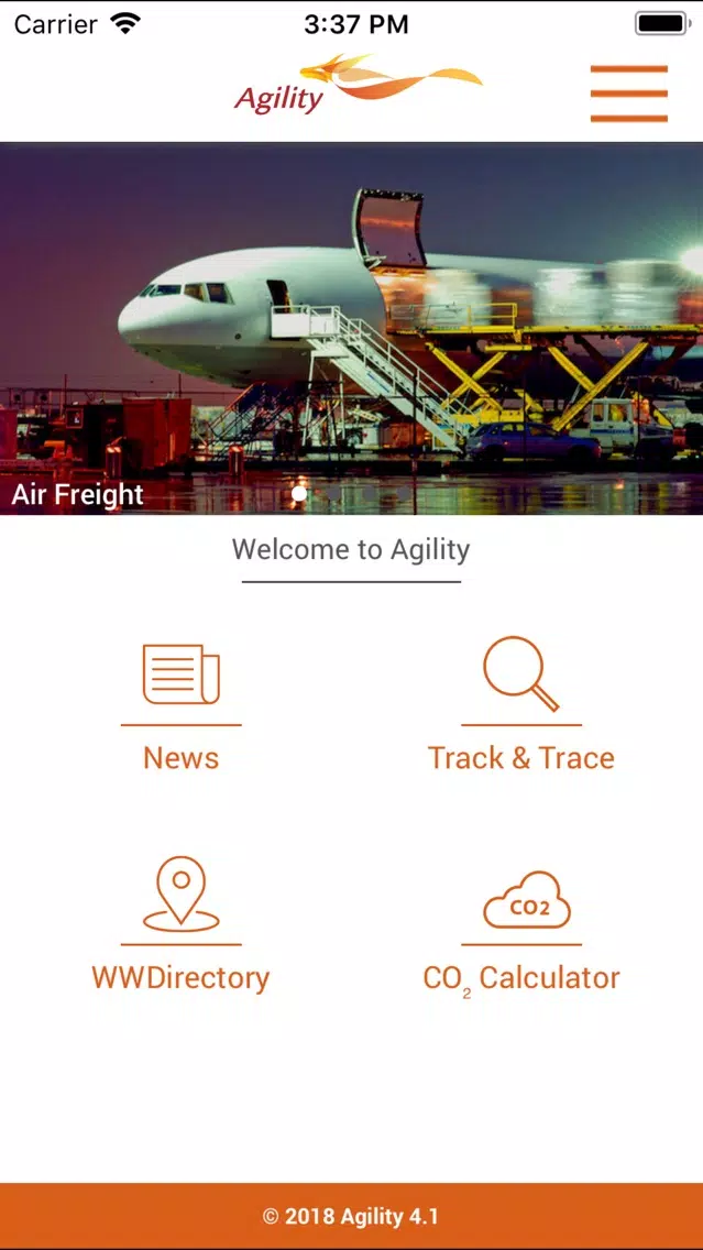 Скриншоты Agility Logistics
