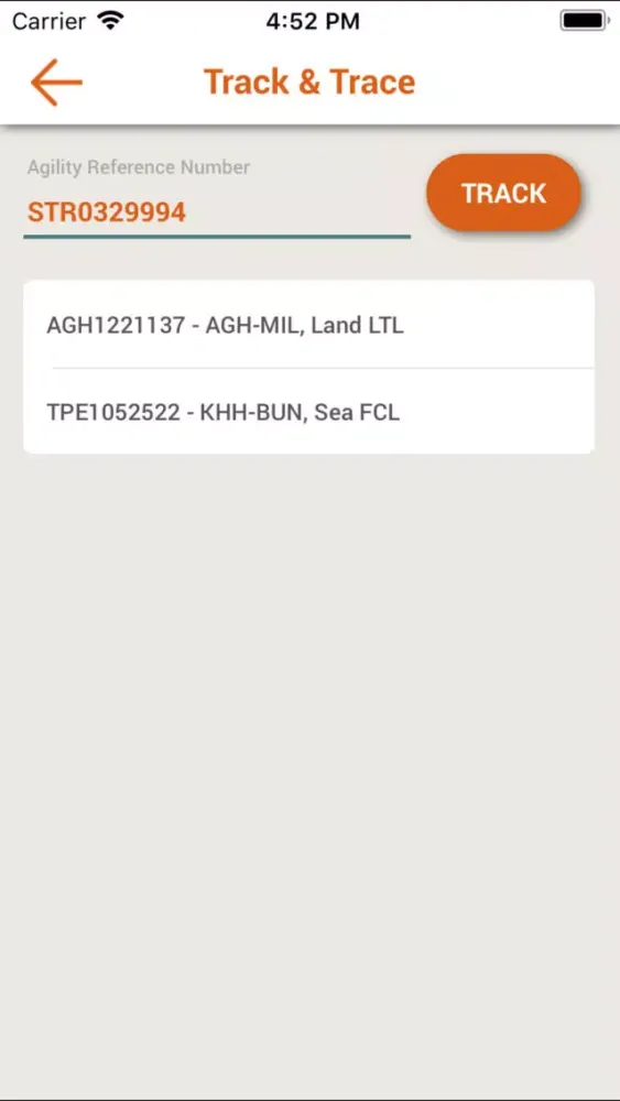 Agility Logistics應用截圖