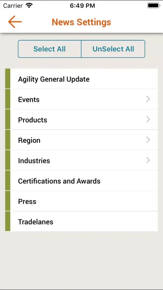 Agility Logistics應用截圖