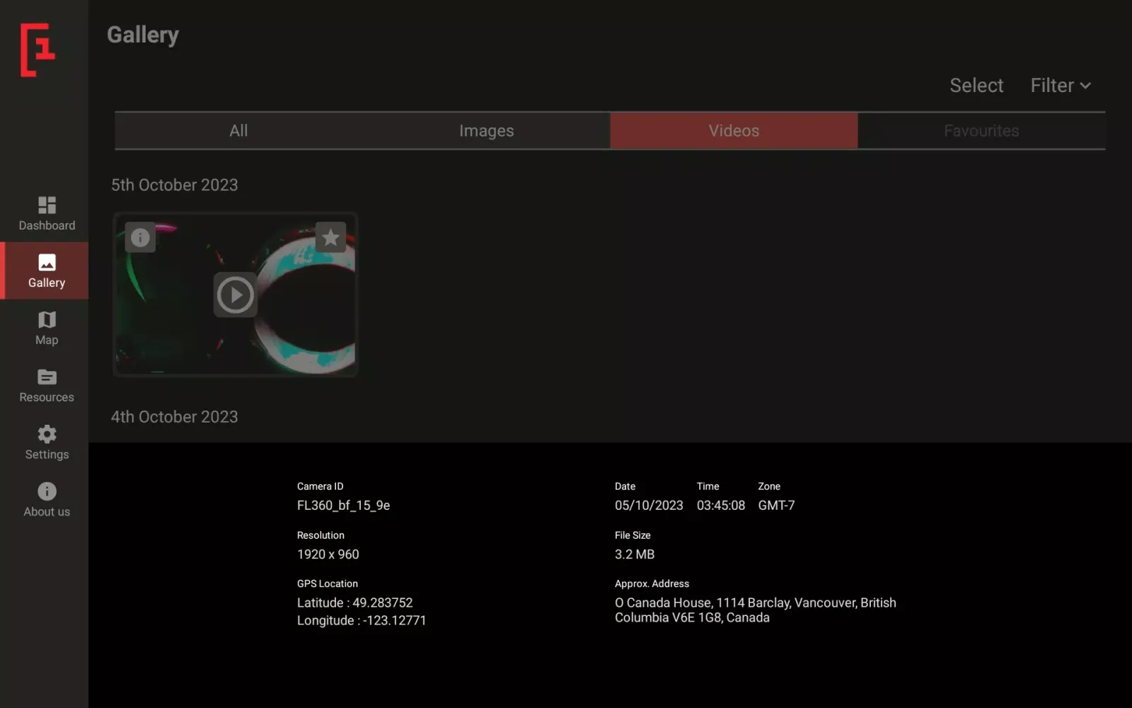 FIRSTLOOK360 Screenshots