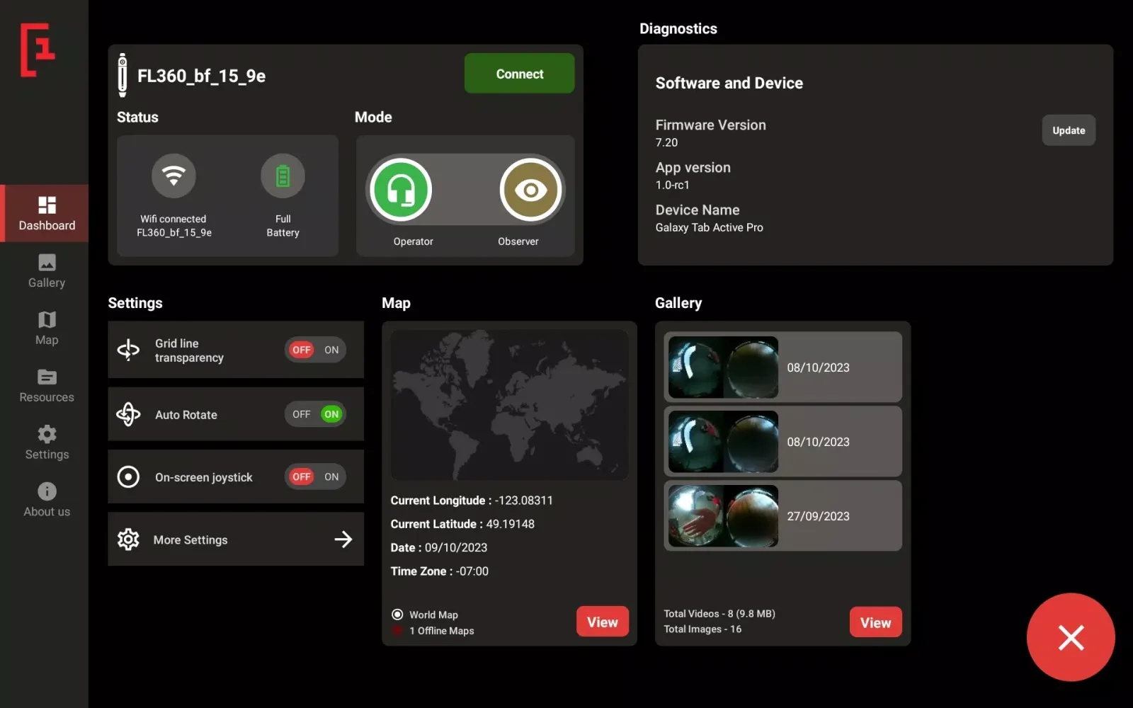 FIRSTLOOK360 Screenshots
