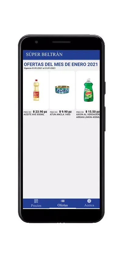 Súper Beltrán Screenshots