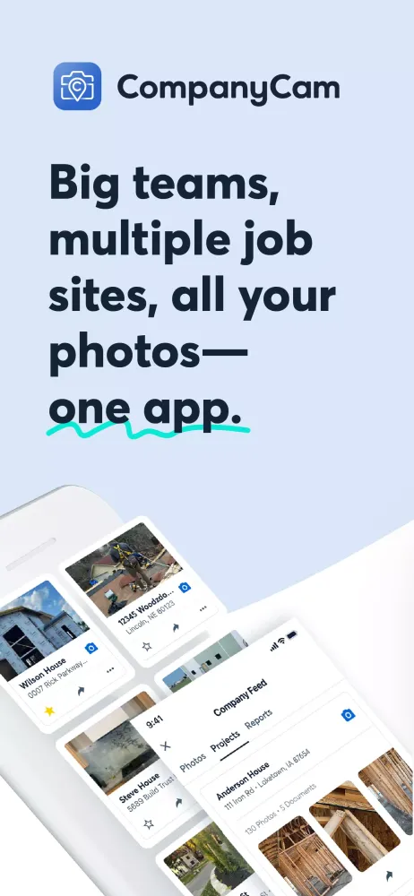 CompanyCam Screenshots