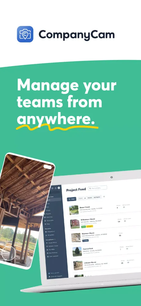CompanyCam Screenshots