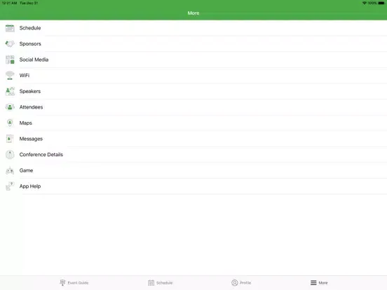 Agilysys Inspire iPad  Screenshots