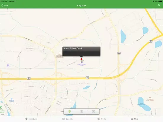 Agilysys Inspire iPad  Screenshots