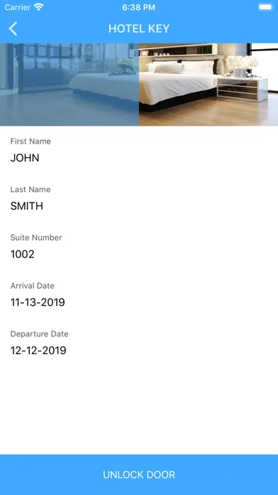 My Hotel Key سکرین شاٹس