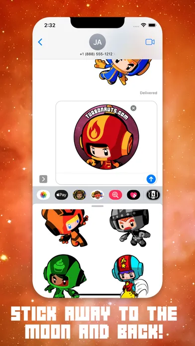 Turbonauts™ Stickers Screenshots