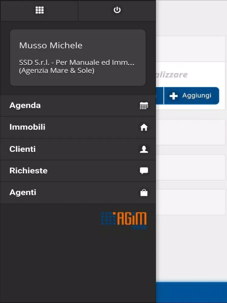 Agim iPad  Screenshots