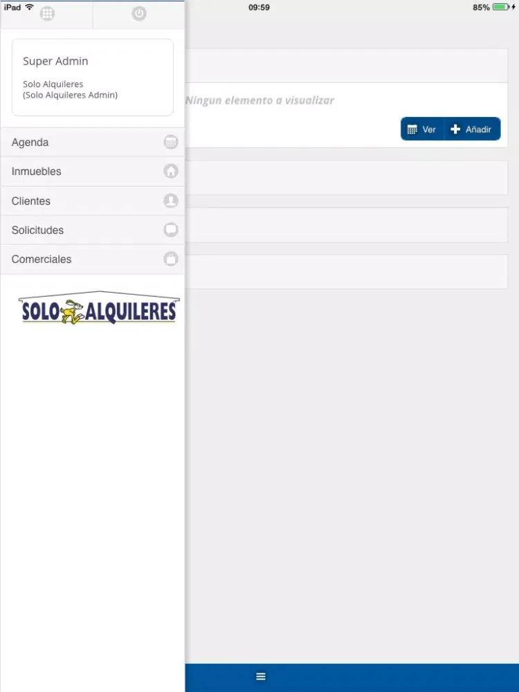 Screenshot di Solo Alquileres On Line iPad 