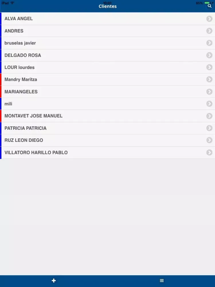 Screenshot di Solo Alquileres On Line iPad 