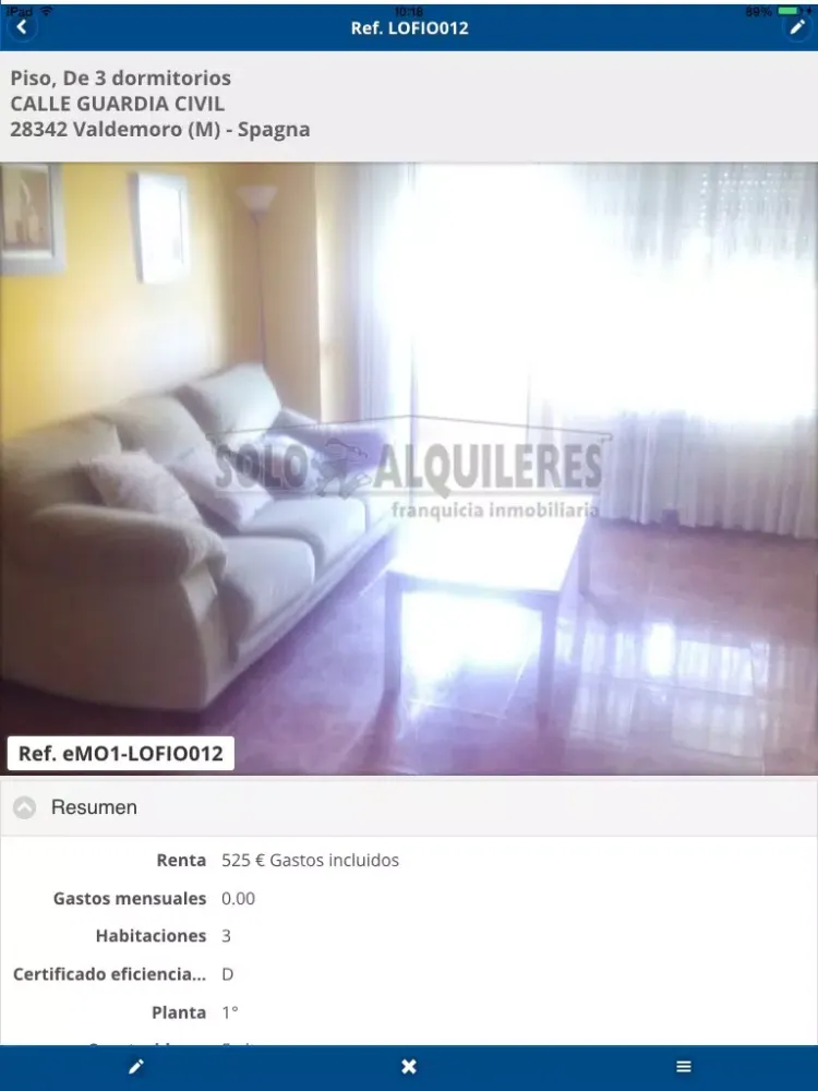 Screenshot di Solo Alquileres On Line iPad 