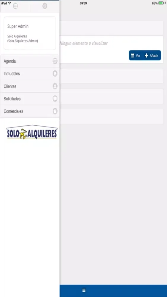 Screenshot di Solo Alquileres On Line